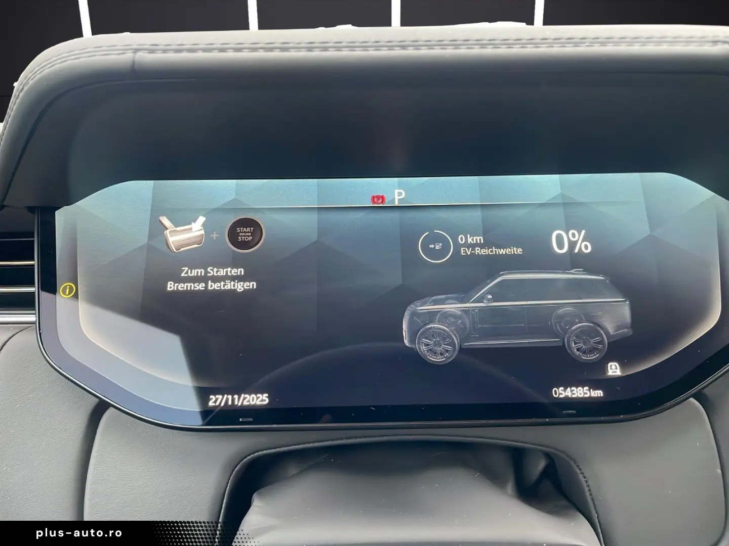 Range Rover Vogue First Edition  Massage AHK ACC