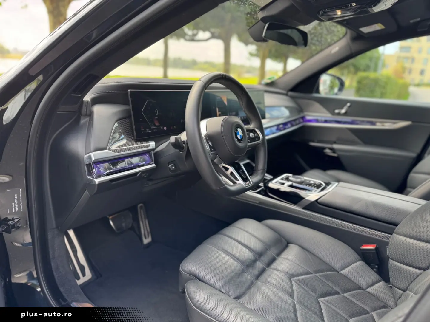 740d xDrive M-Sport Pro   Soft-Close   B&W