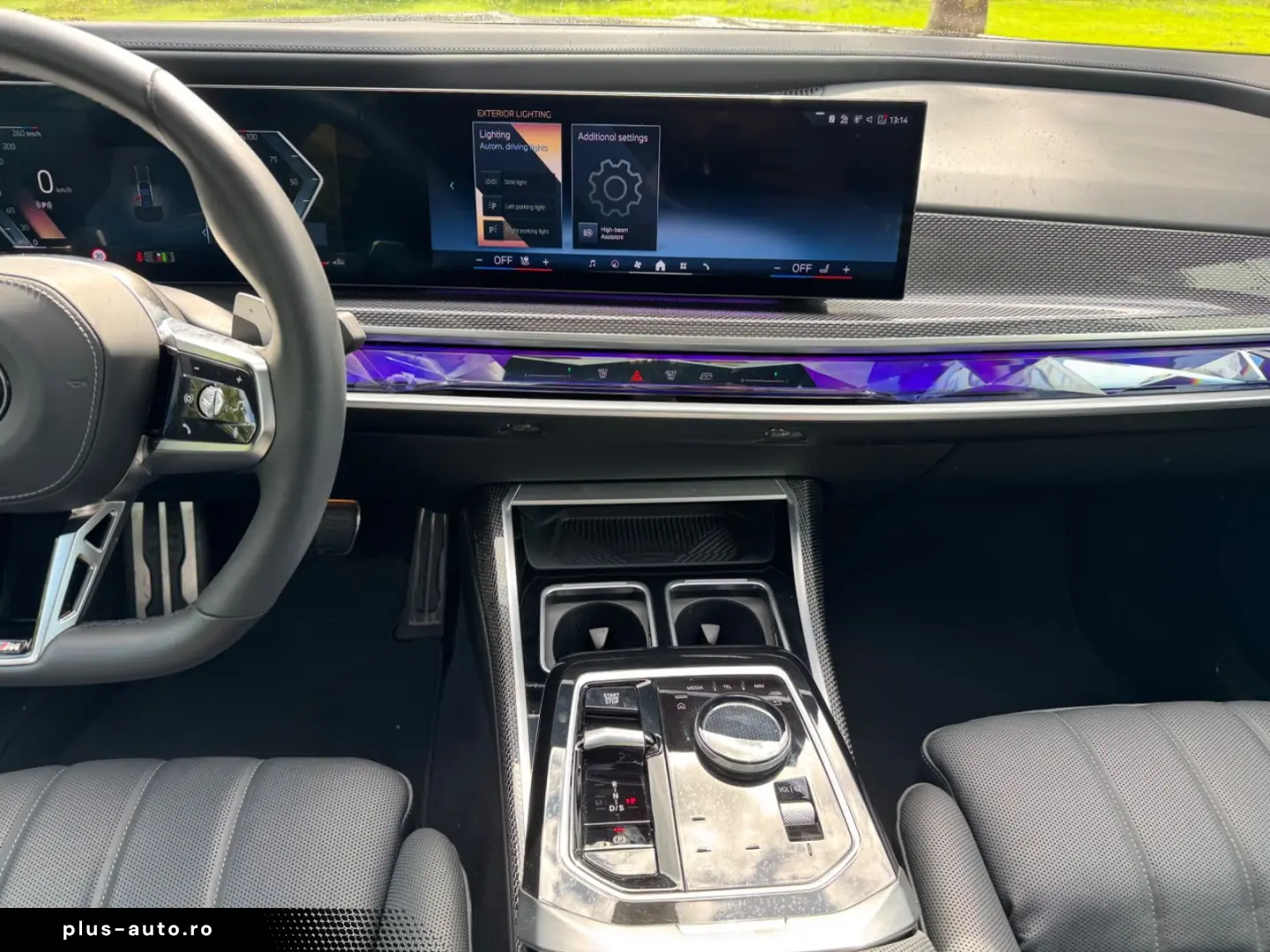 740d xDrive M-Sport Pro   Soft-Close   B&W