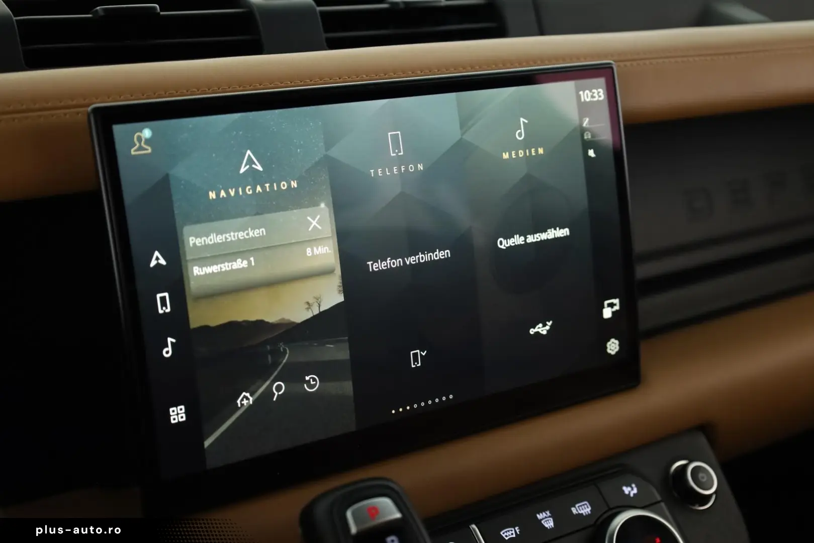 Defender 110 P525 AWD Black Pano HUD 360 AHK 22