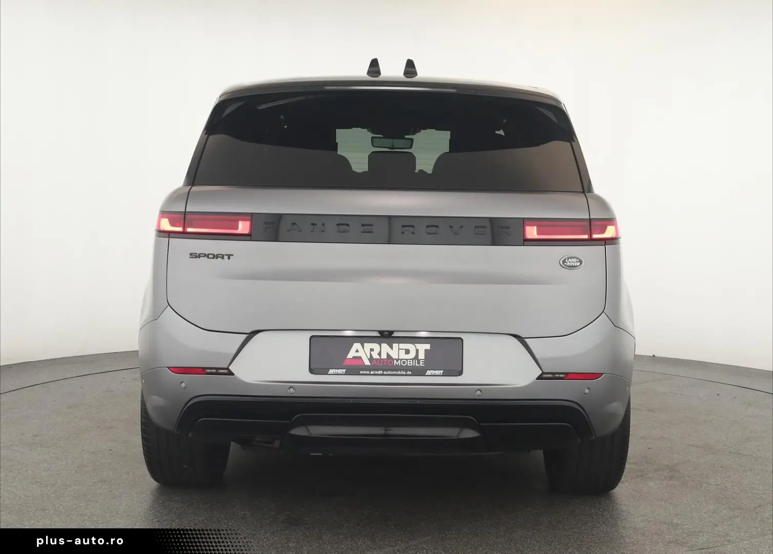 Range Rover Sport D350 Autobiography BLACK AHK