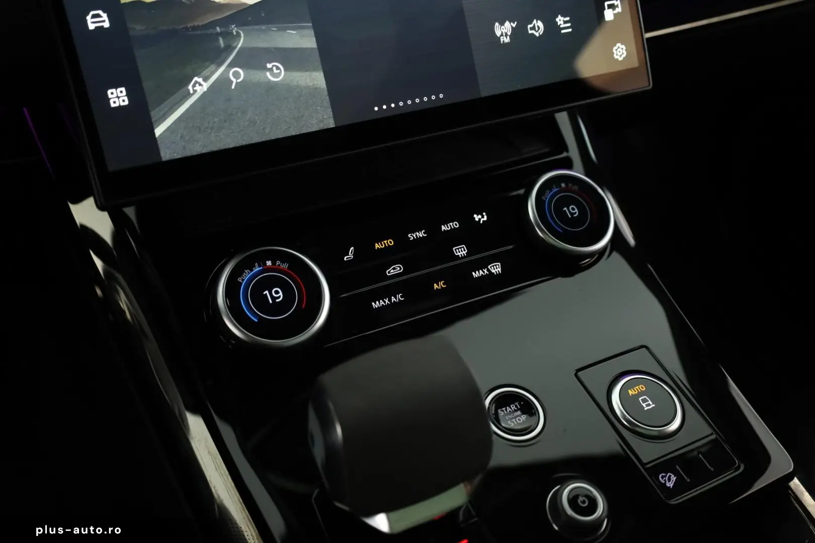 Range Rover Sport D350 Autobiography BLACK AHK