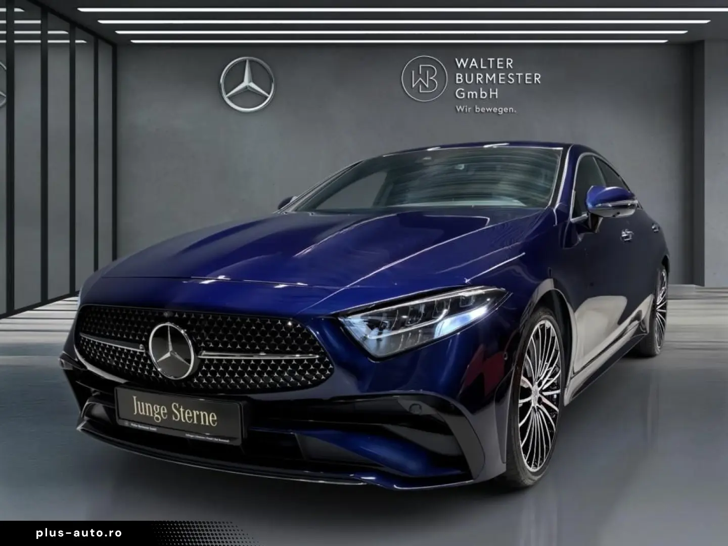 CLS 400 d 4M AMG Distronic Ambiente MBUX SHD NAV