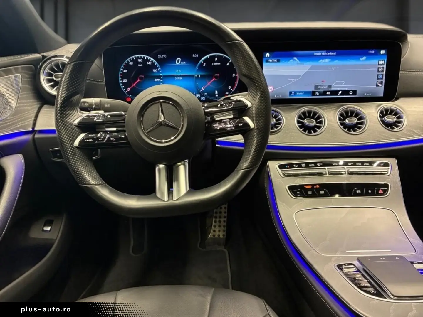 CLS 400 d 4M AMG Distronic Ambiente MBUX SHD NAV