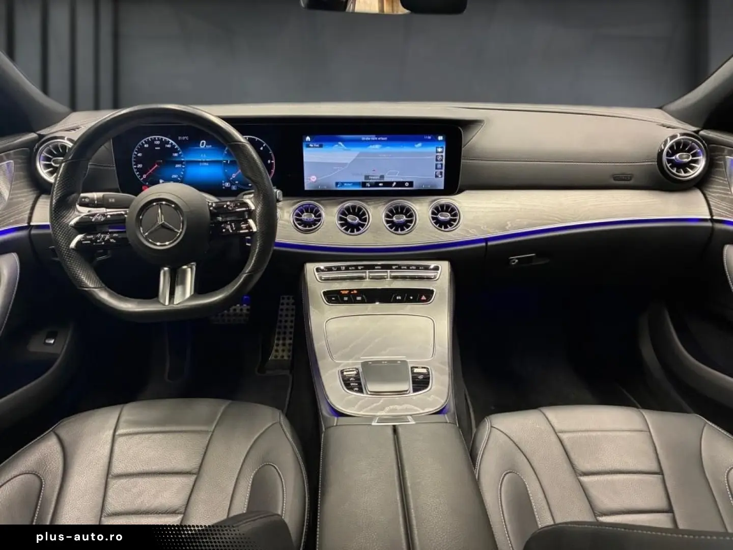 CLS 400 d 4M AMG Distronic Ambiente MBUX SHD NAV