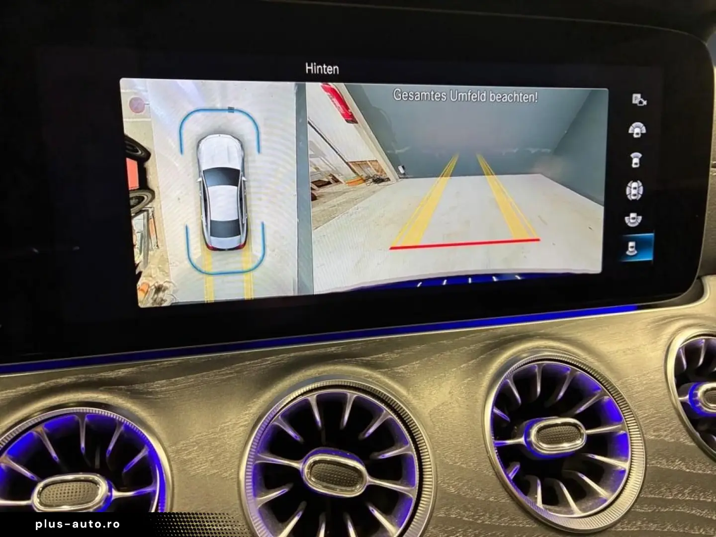 CLS 400 d 4M AMG Distronic Ambiente MBUX SHD NAV