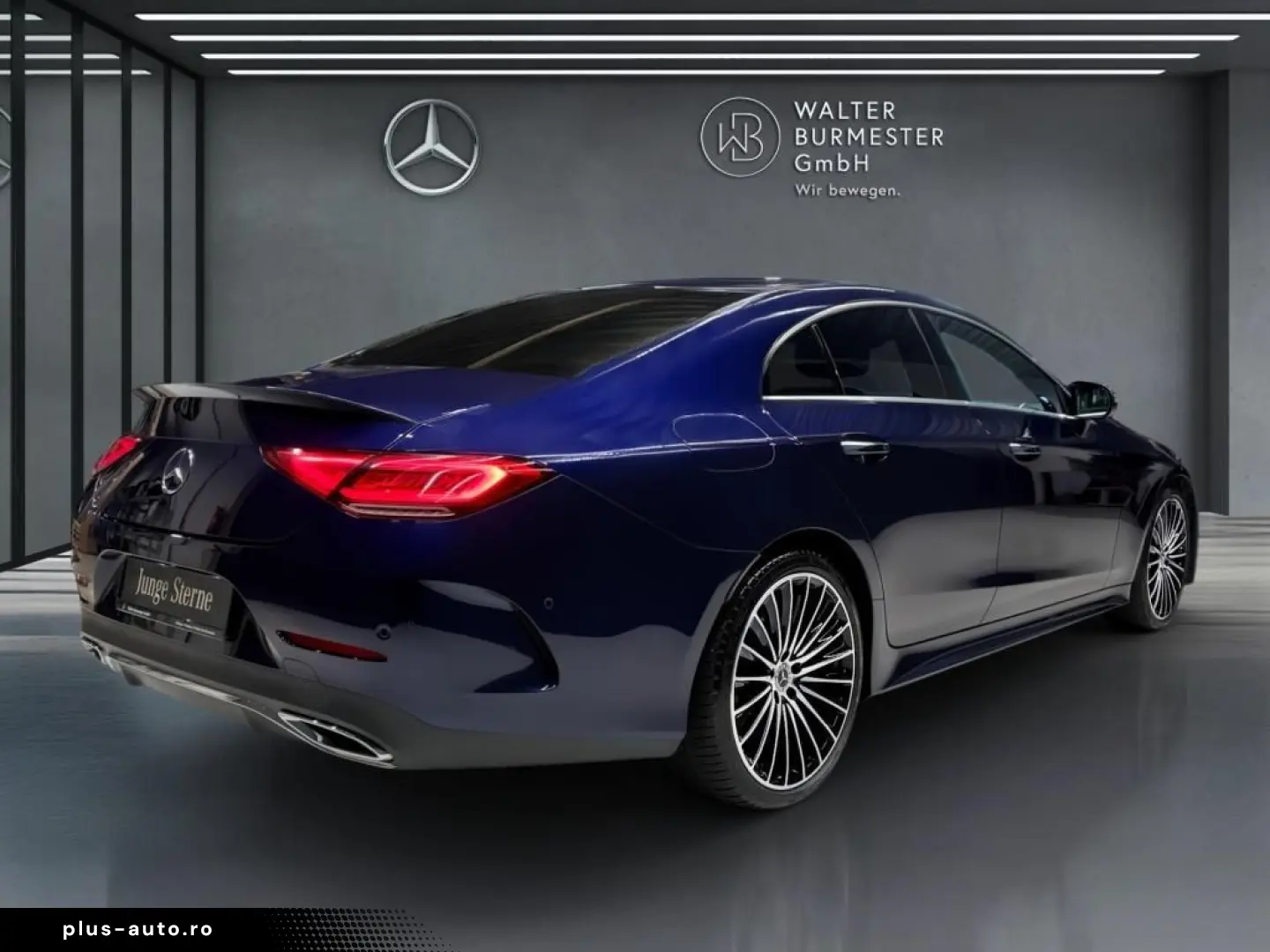 CLS 400 d 4M AMG Distronic Ambiente MBUX SHD NAV