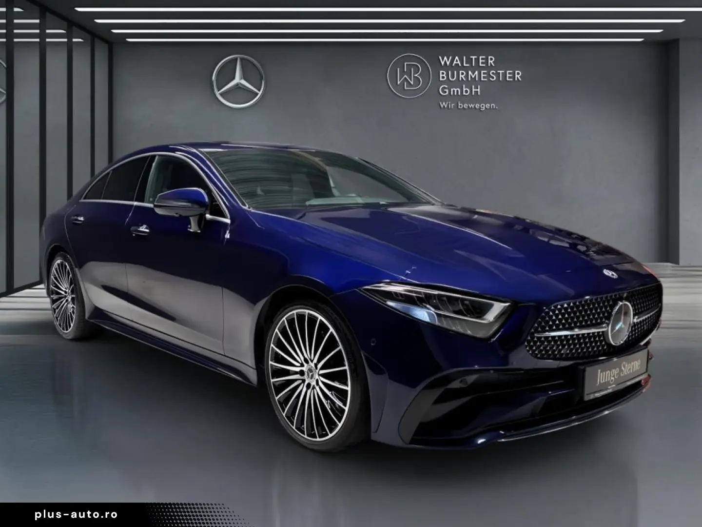 CLS 400 d 4M AMG Distronic Ambiente MBUX SHD NAV