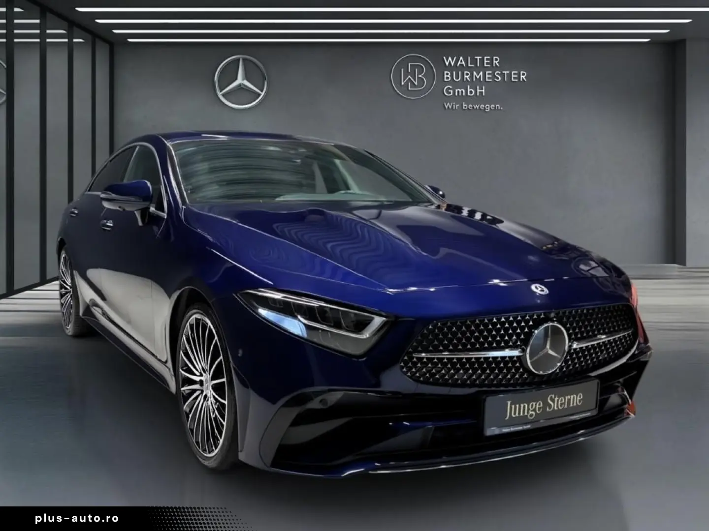 CLS 400 d 4M AMG Distronic Ambiente MBUX SHD NAV