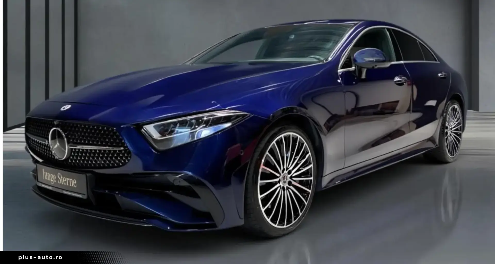 CLS 400 d 4M AMG Distronic Ambiente MBUX SHD NAV