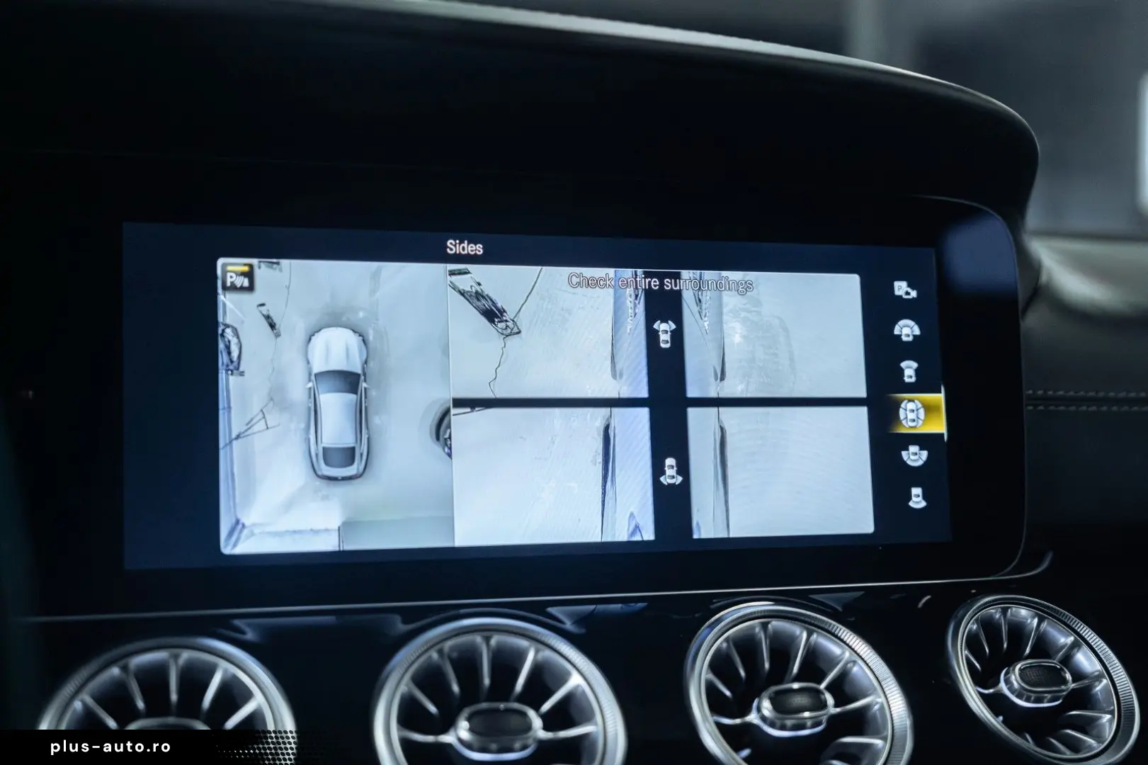 AMG GT 63 S 4Matic  Massage Matrix