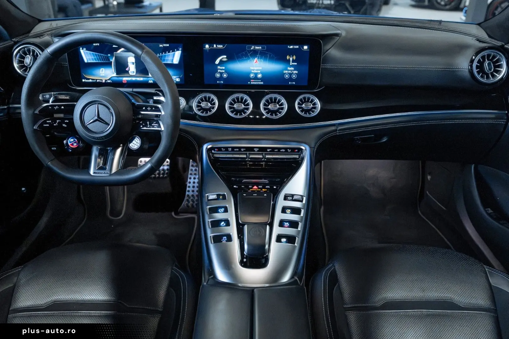 AMG GT 63 S 4Matic  Massage Matrix