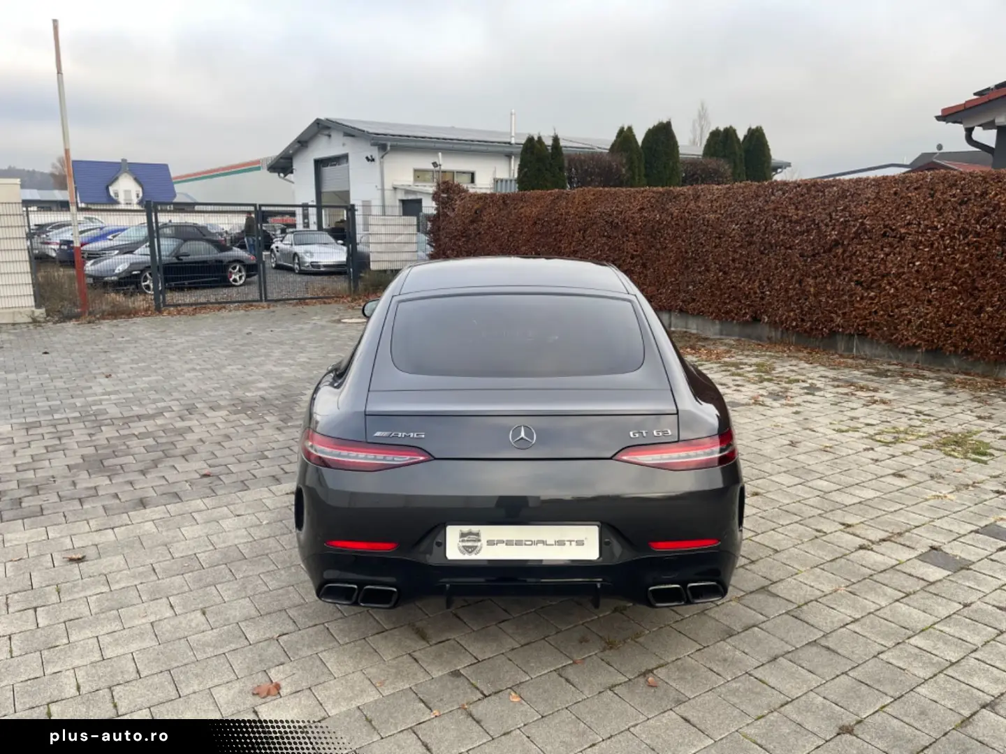 AMG GT 4-trg. 63 4Matic    NUR AN GEWERBE