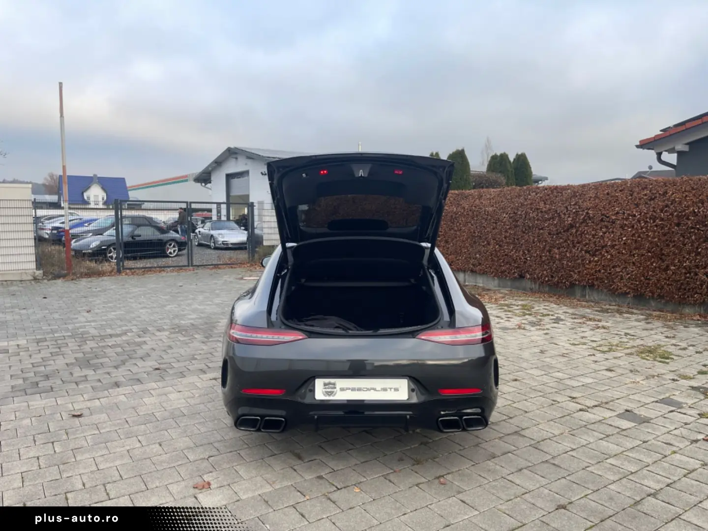 AMG GT 4-trg. 63 4Matic    NUR AN GEWERBE