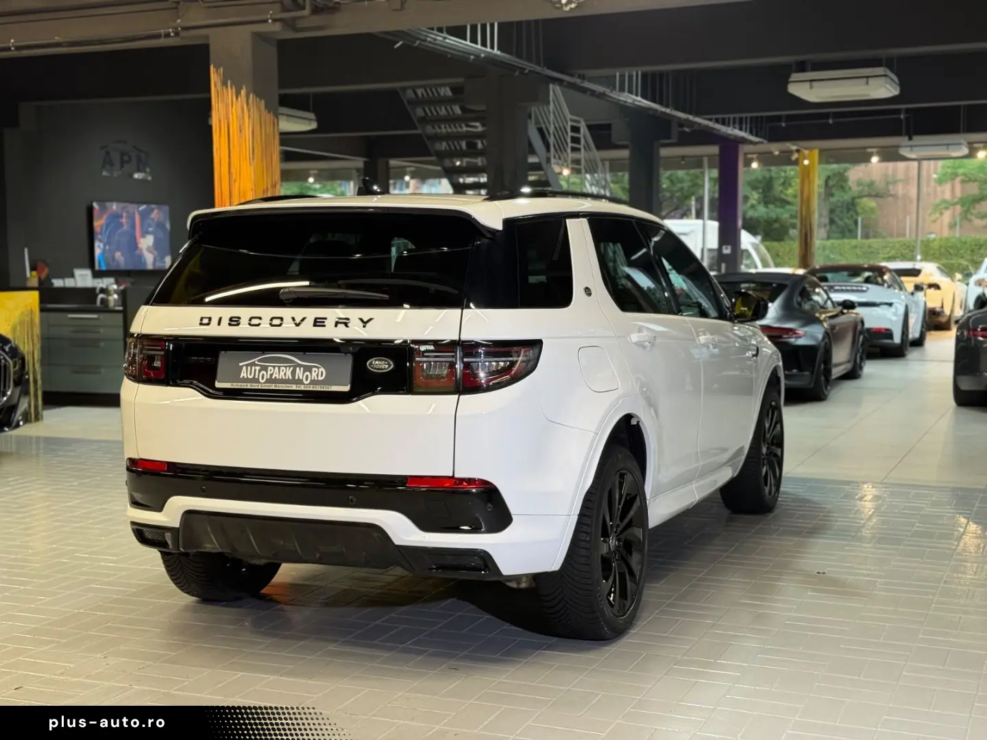 Discovery Sport R-Dynamic SE AWD~PANO~HUD~LEDER