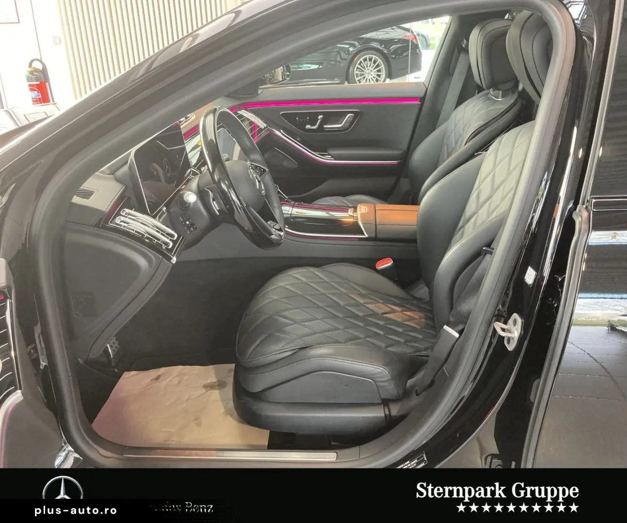 S 500 L 4M AMG Exklusiv Massage HuD TV HAL NP200