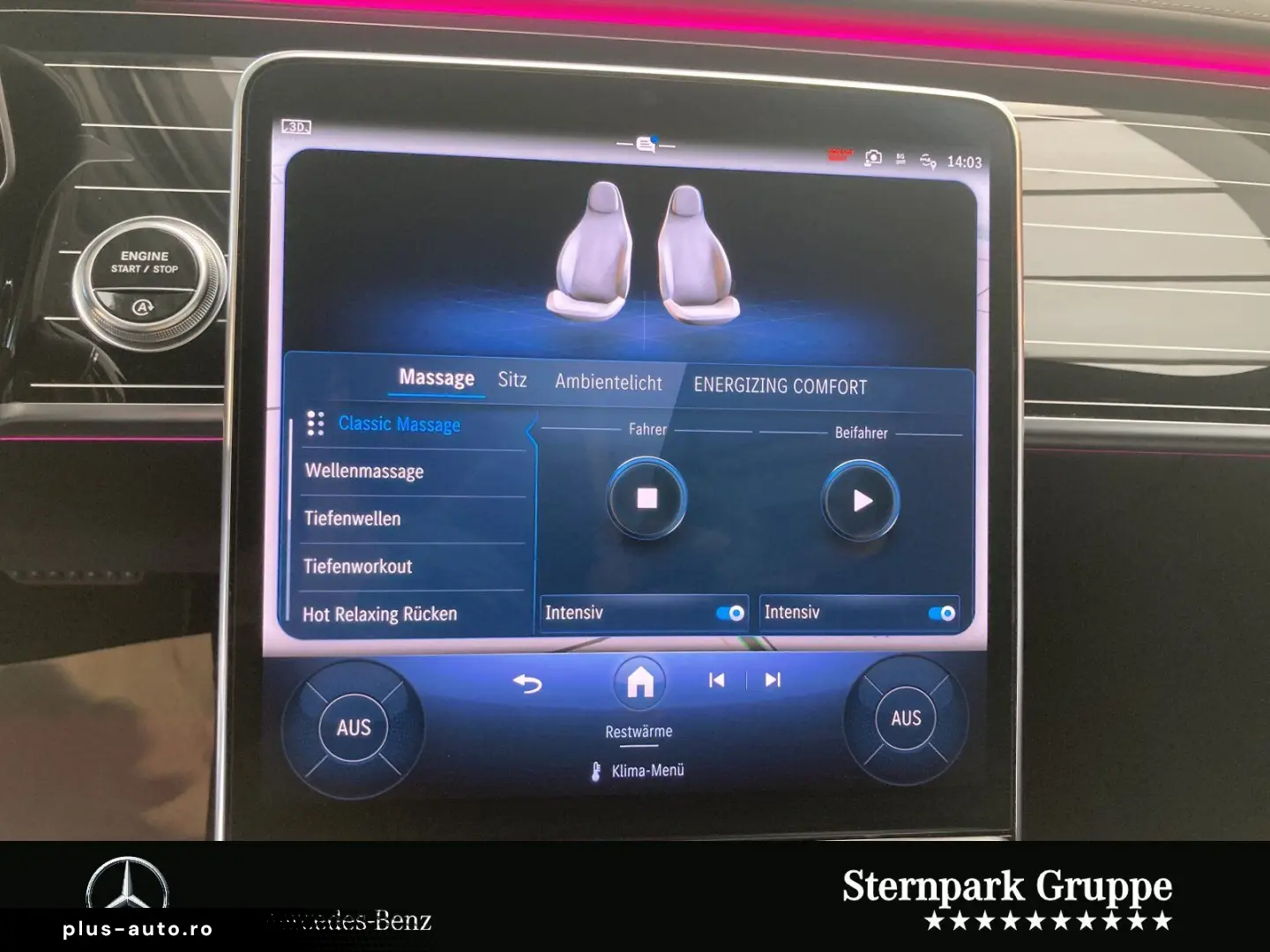 S 500 L 4M AMG Exklusiv Massage HuD TV HAL NP200