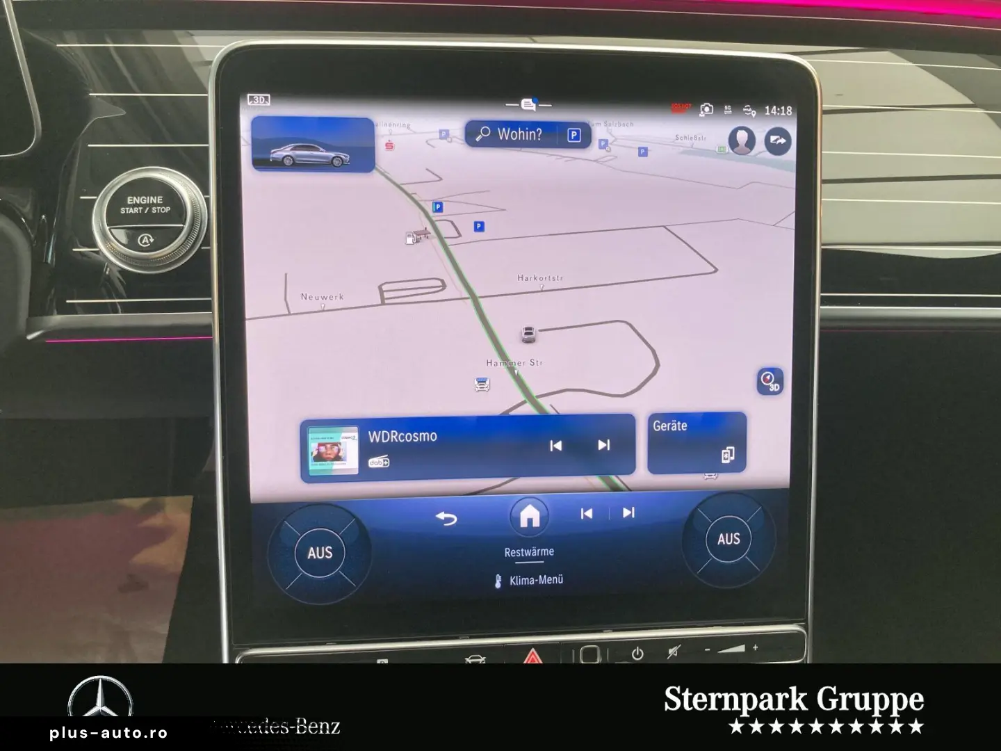 S 500 L 4M AMG Exklusiv Massage HuD TV HAL NP200