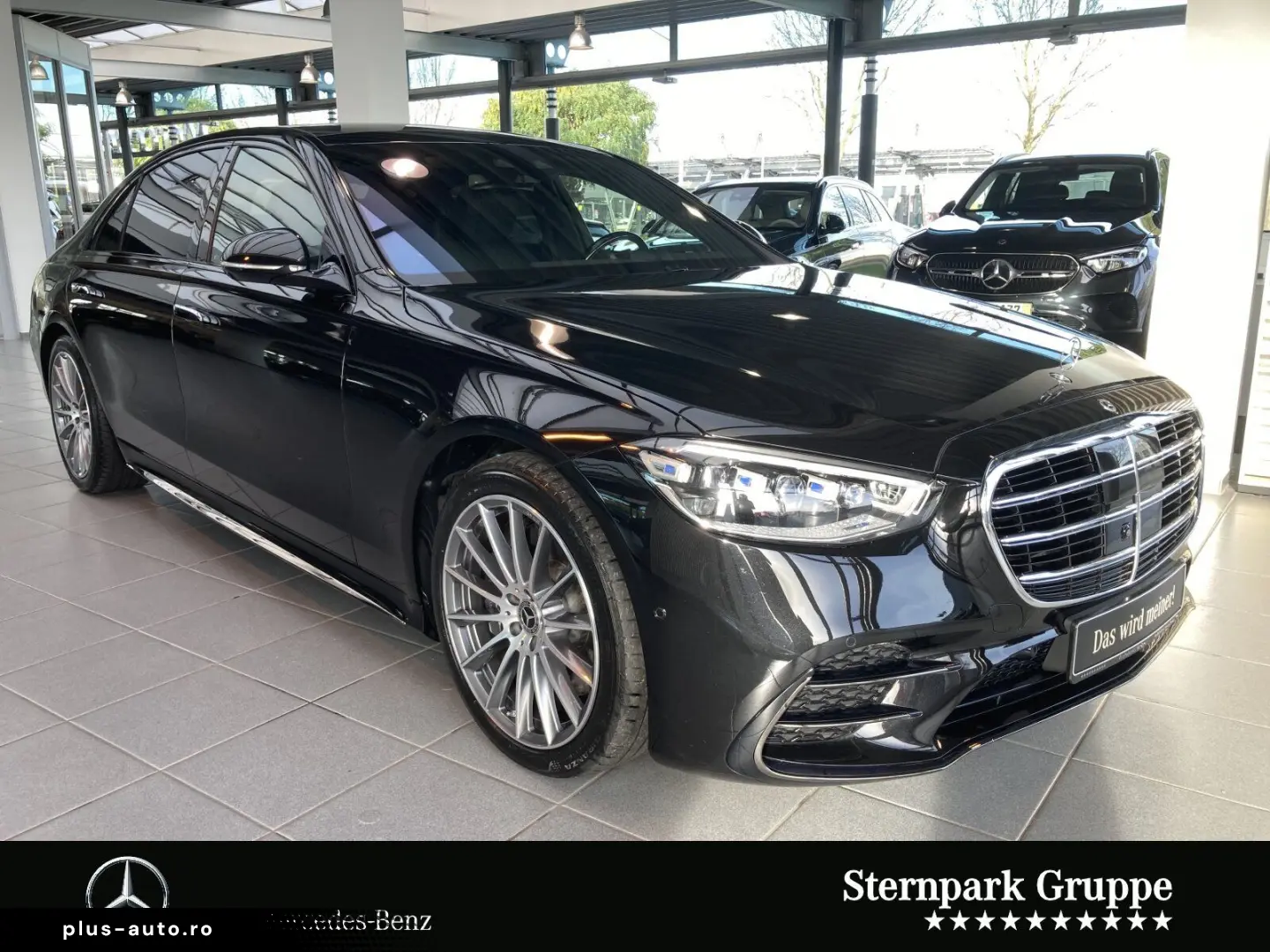 S 500 L 4M AMG Exklusiv Massage HuD TV HAL NP200