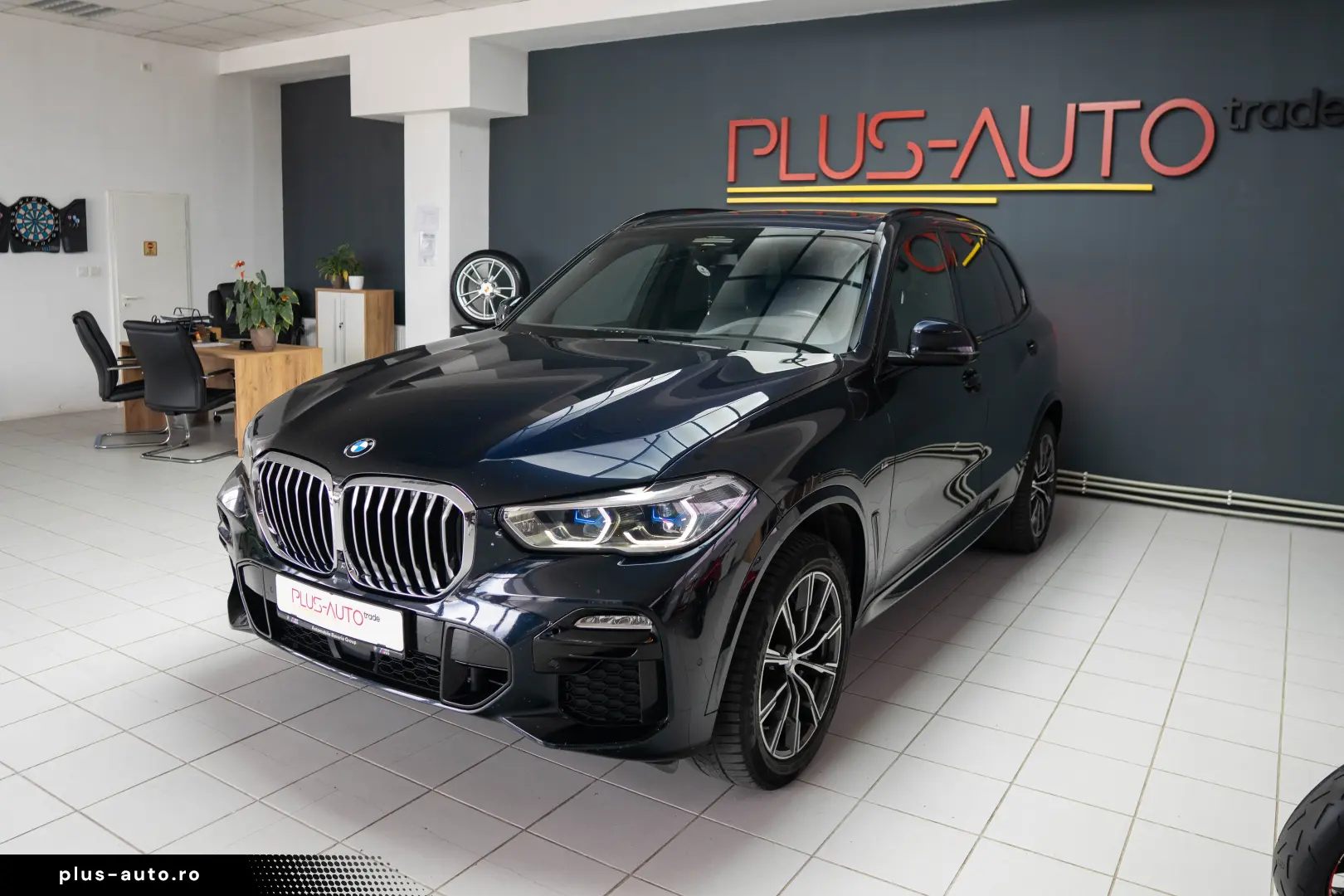 BMW X5 xDrive 30d  M Sport  Pano  Suspensie pe aer  Laser