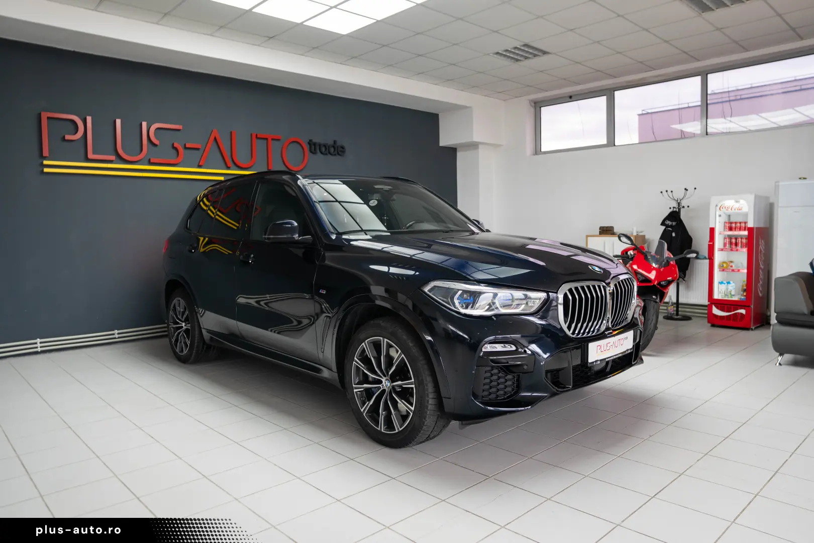 BMW X5 xDrive 30d  M Sport  Pano  Suspensie pe aer  Laser