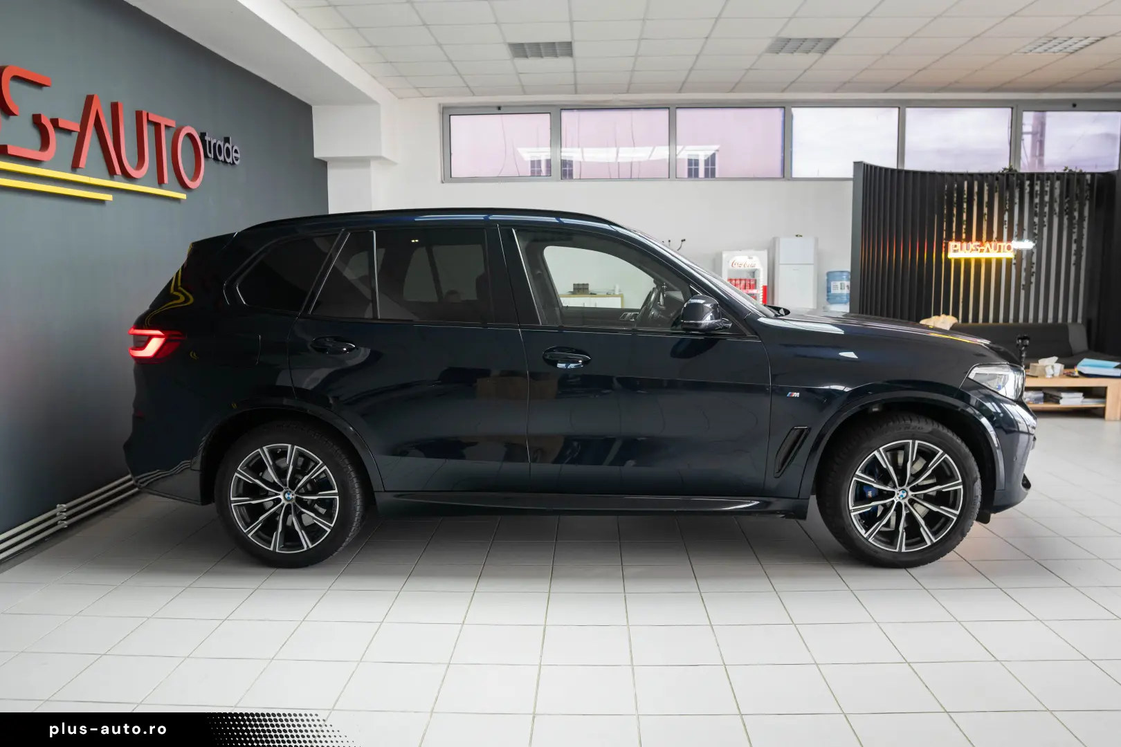 BMW X5 xDrive 30d  M Sport  Pano  Suspensie pe aer  Laser