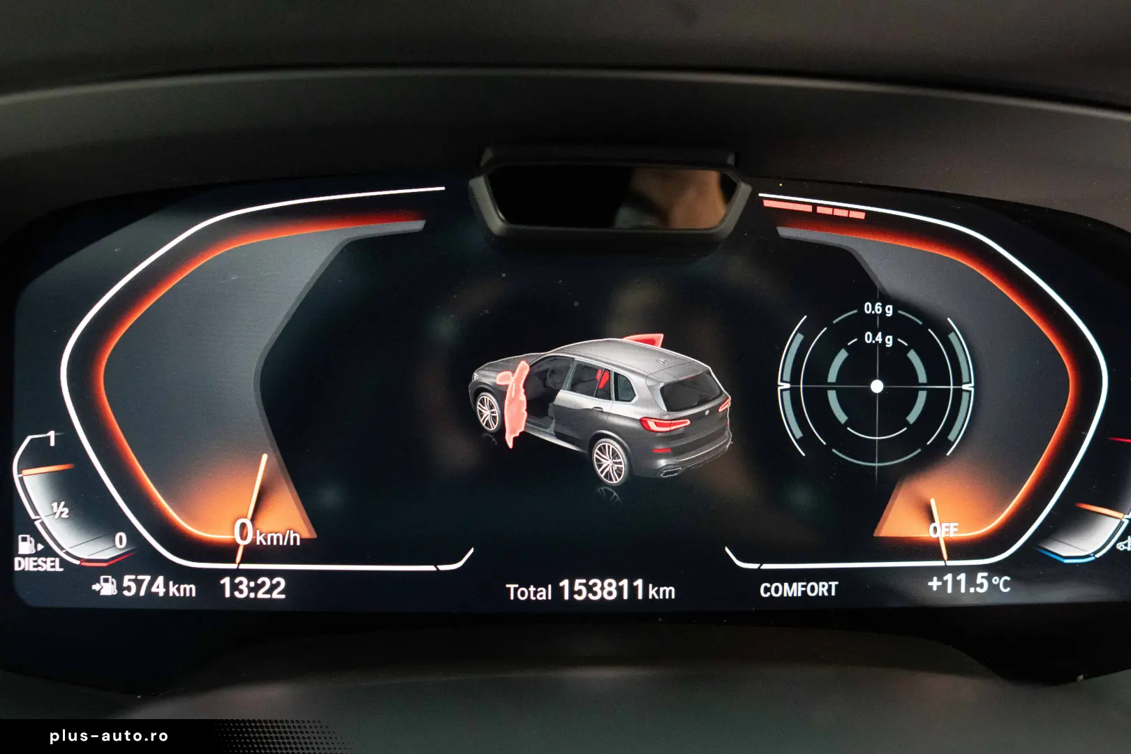 BMW X5 xDrive 30d  M Sport  Pano  Suspensie pe aer  Laser