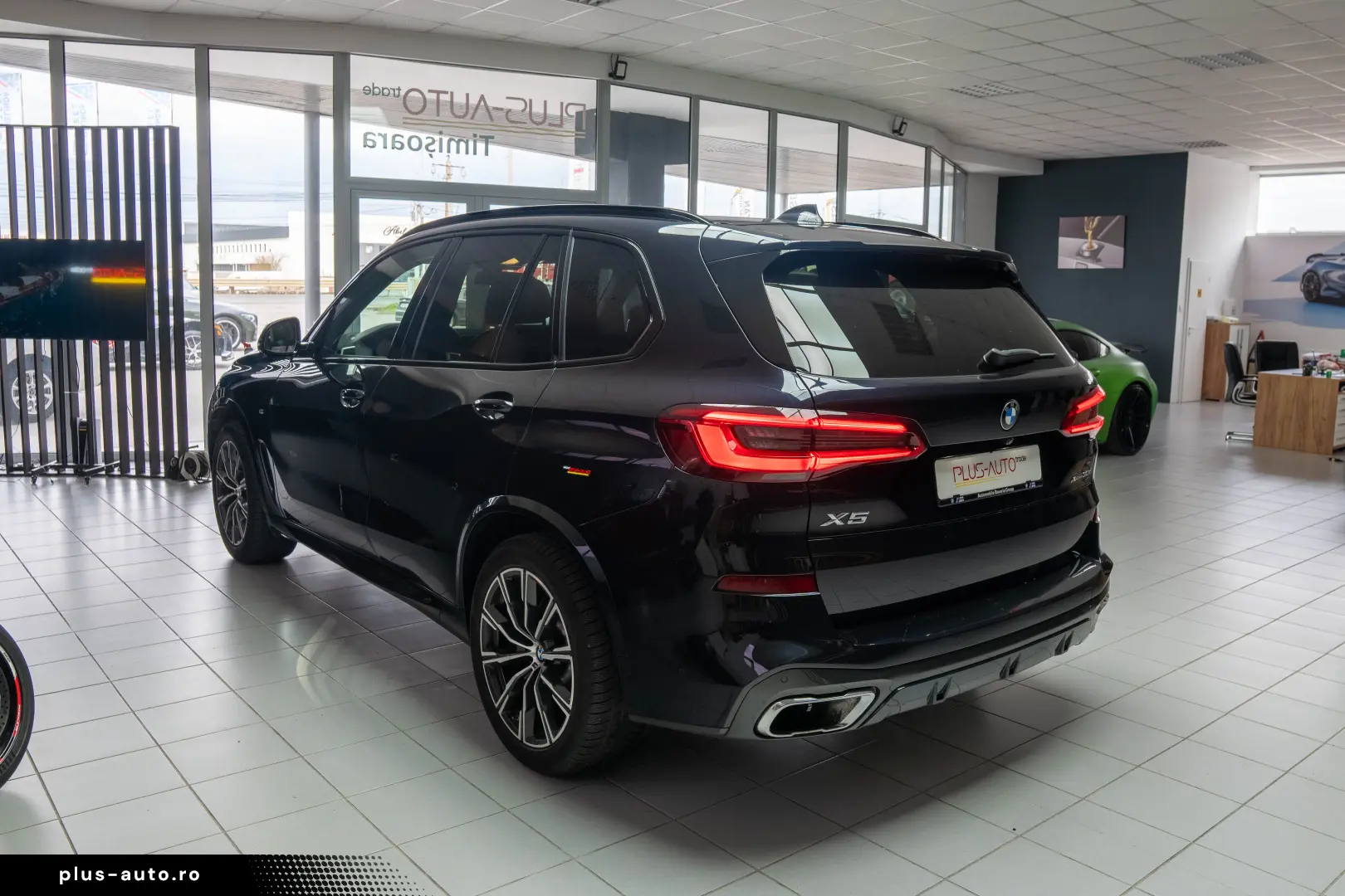BMW X5 xDrive 30d  M Sport  Pano  Suspensie pe aer  Laser