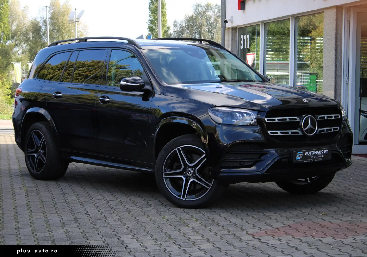 GLS 400d 4M AMG Night Glasd Burme Airmat 360 Kam