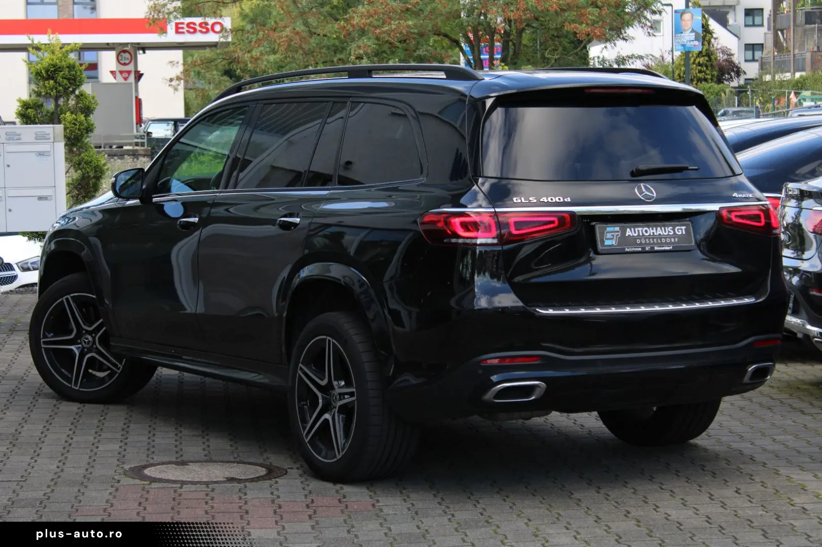 GLS 400d 4M AMG Night Glasd Burme Airmat 360 Kam