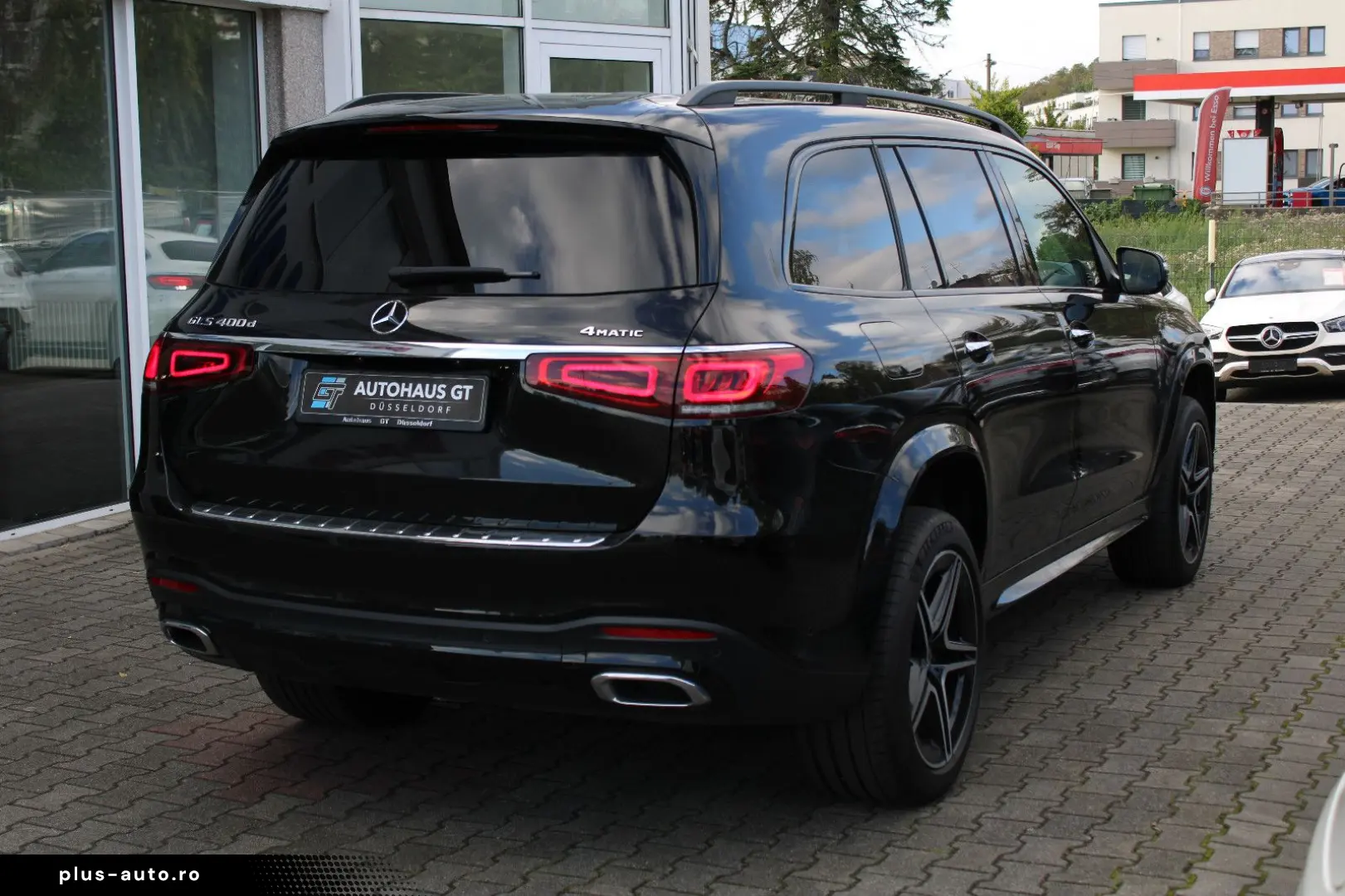 GLS 400d 4M AMG Night Glasd Burme Airmat 360 Kam