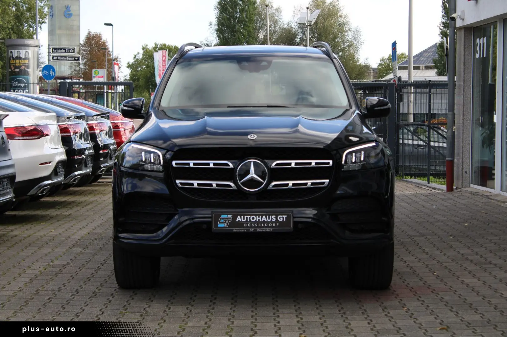 GLS 400d 4M AMG Night Glasd Burme Airmat 360 Kam