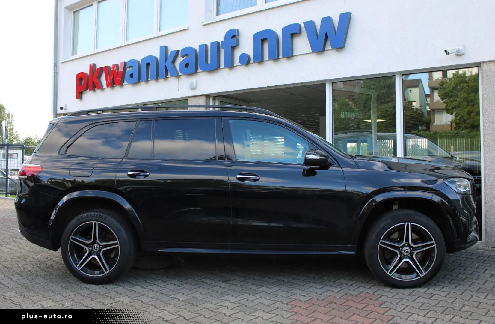 GLS 400d 4M AMG Night Glasd Burme Airmat 360 Kam