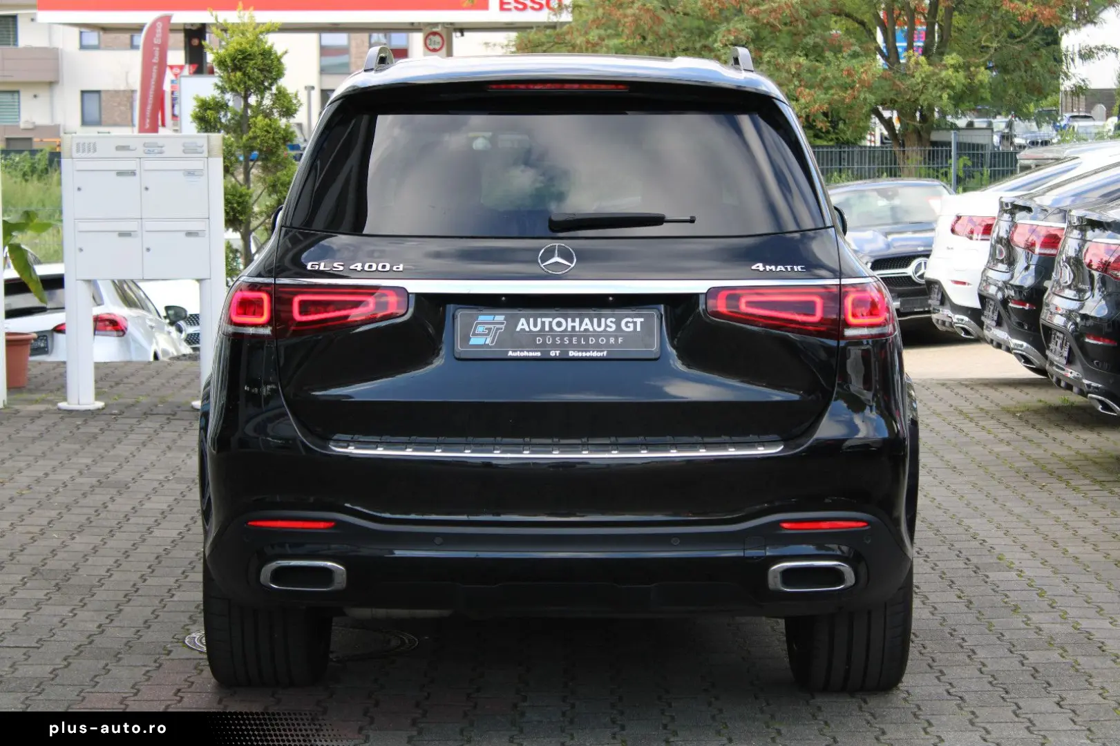 GLS 400d 4M AMG Night Glasd Burme Airmat 360 Kam