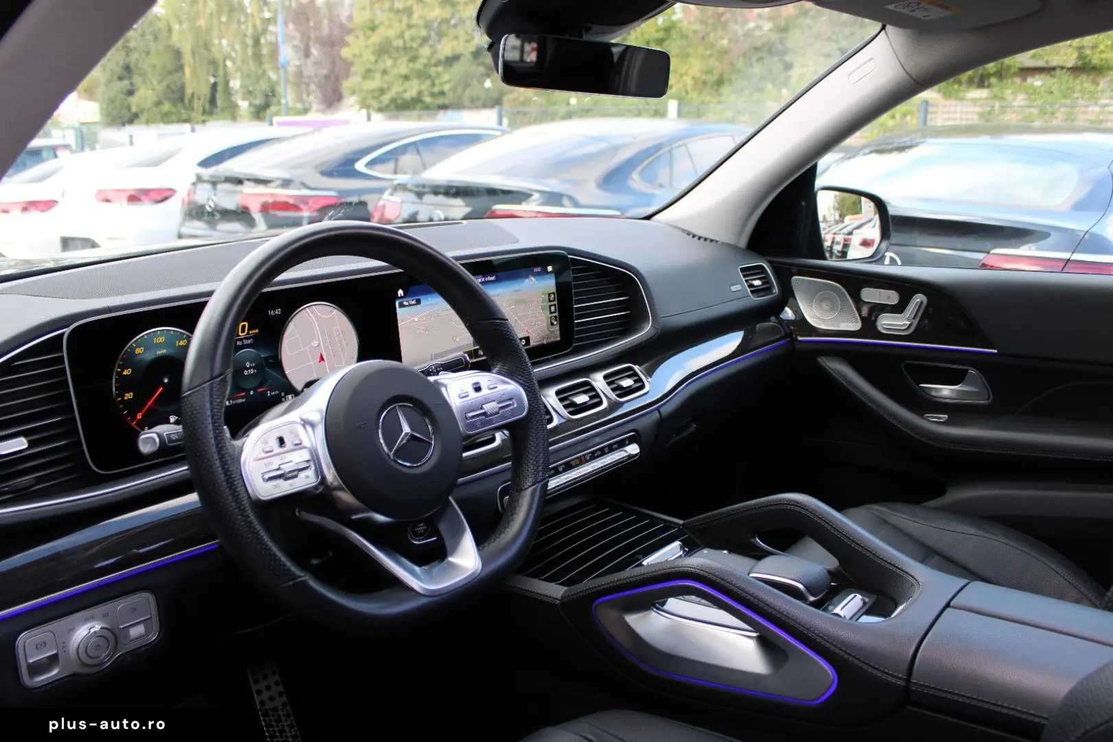 GLS 400d 4M AMG Night Glasd Burme Airmat 360 Kam