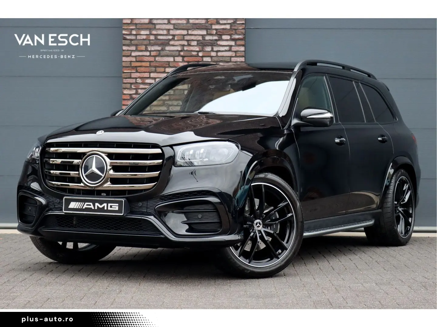 GLS 580 V8 4MATIC AMG Line   Facelift   Airmatic