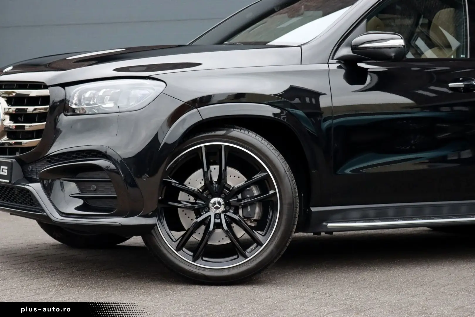 GLS 580 V8 4MATIC AMG Line   Facelift   Airmatic