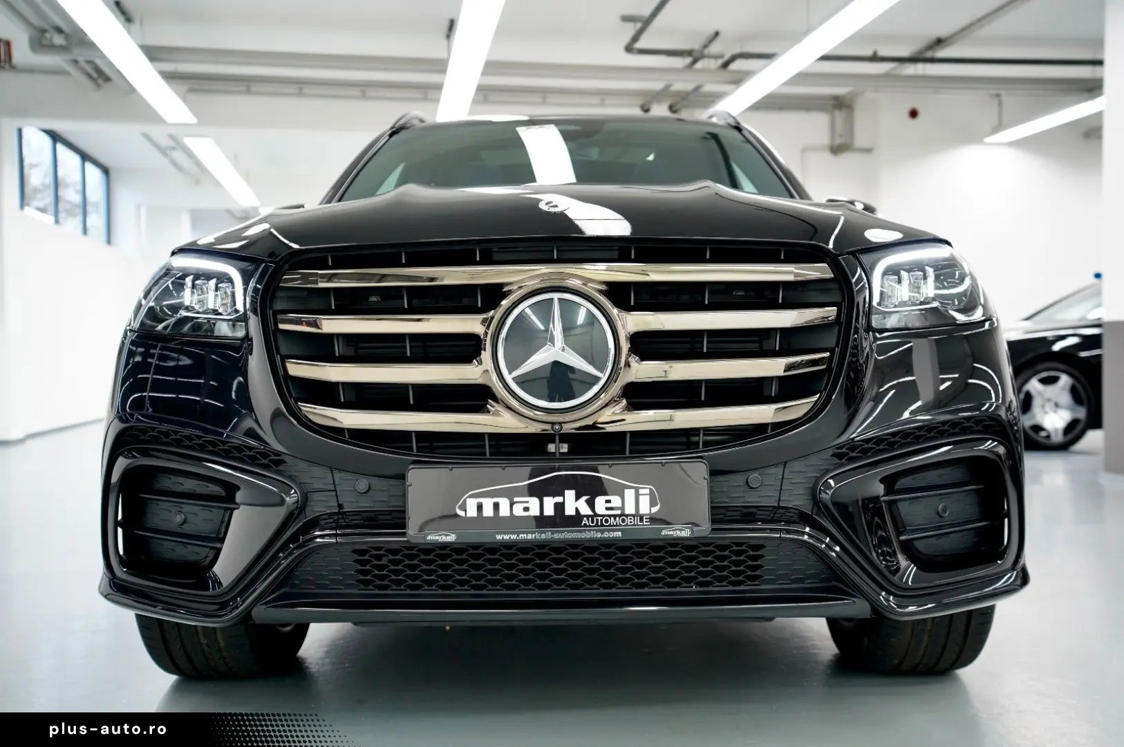 GLS 350 d 4Matic - AMG LINE-STANDHEIZUNG-7 SITZ