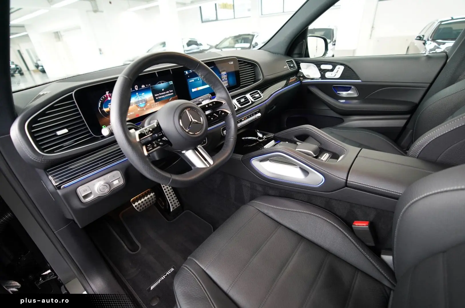 GLS 350 d 4Matic - AMG LINE-STANDHEIZUNG-7 SITZ