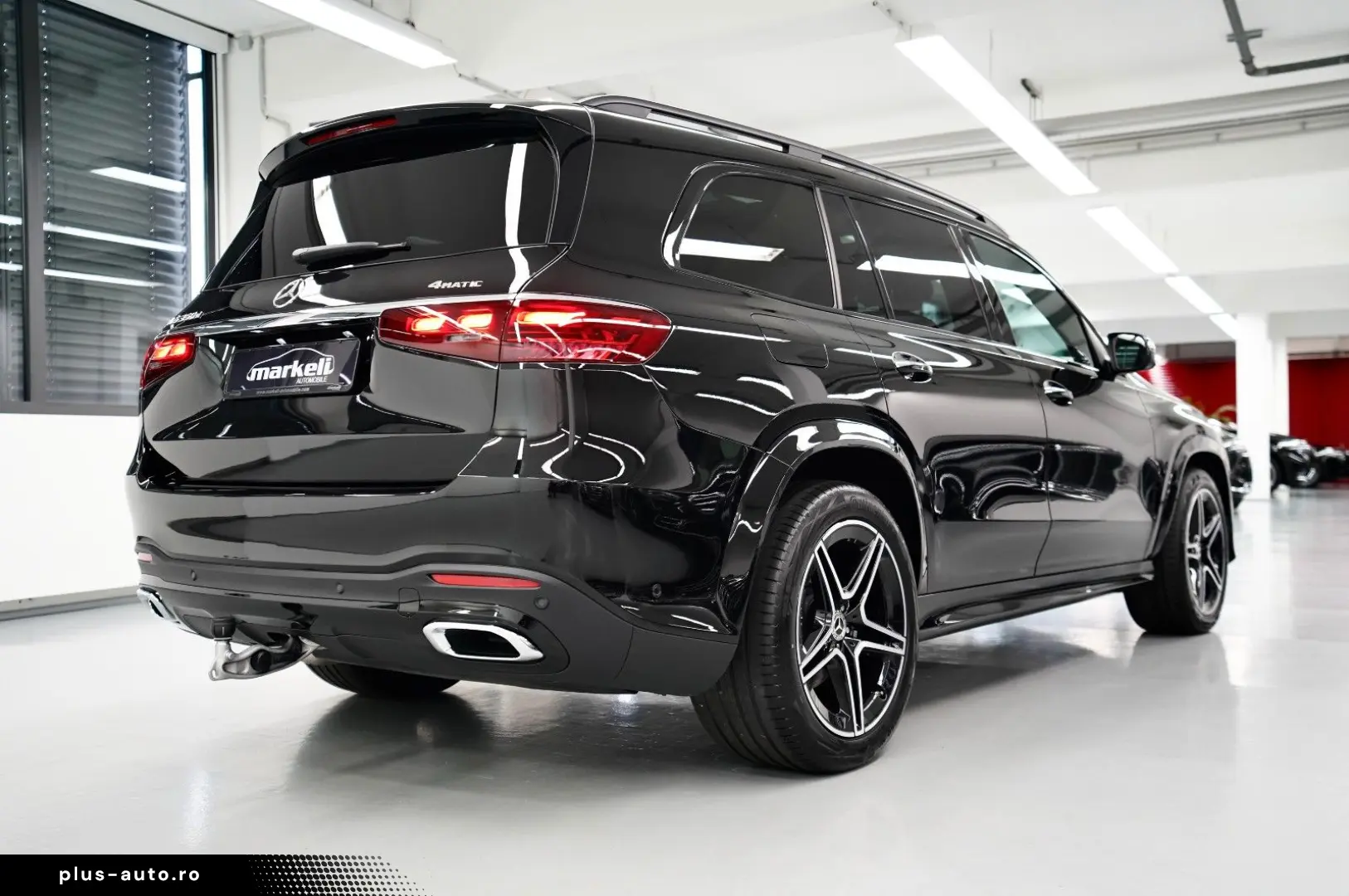 GLS 350 d 4Matic - AMG LINE-STANDHEIZUNG-7 SITZ