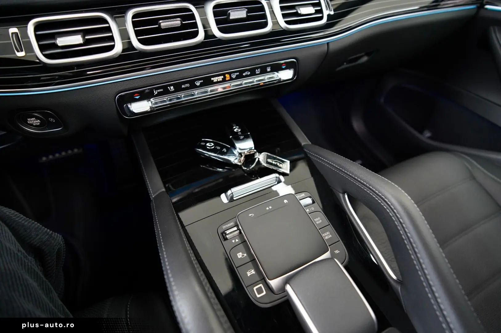 GLS 350 d 4Matic - AMG LINE-STANDHEIZUNG-7 SITZ