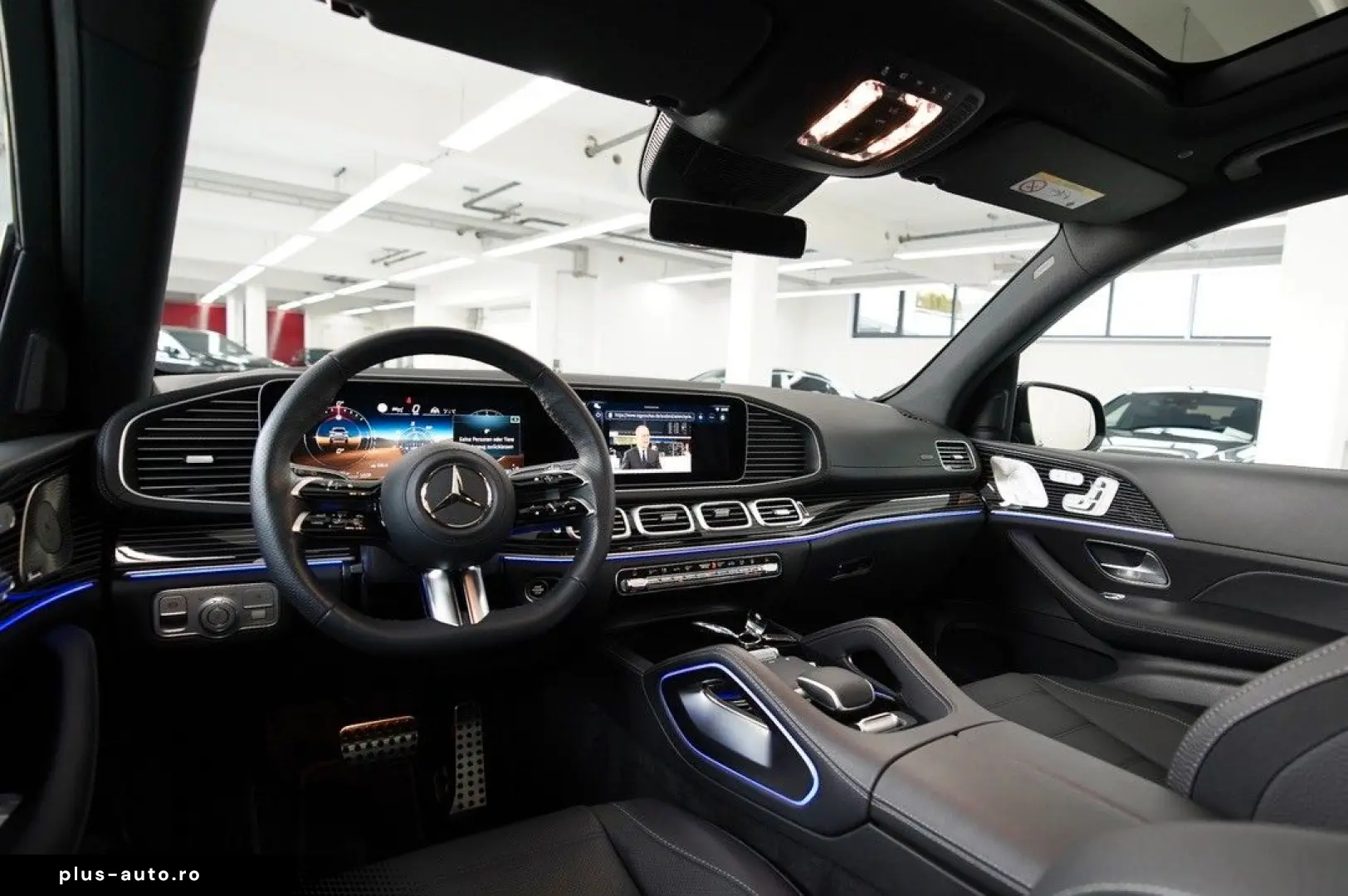 GLS 350 d 4Matic - AMG LINE-STANDHEIZUNG-7 SITZ