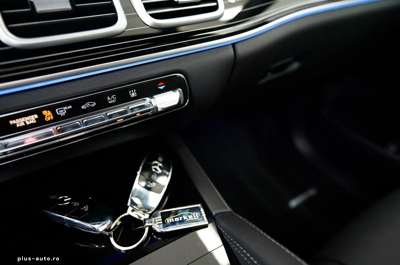 GLS 350 d 4Matic - AMG LINE-STANDHEIZUNG-7 SITZ