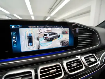 GLS 350 d 4Matic - AMG LINE-STANDHEIZUNG-7 SITZ