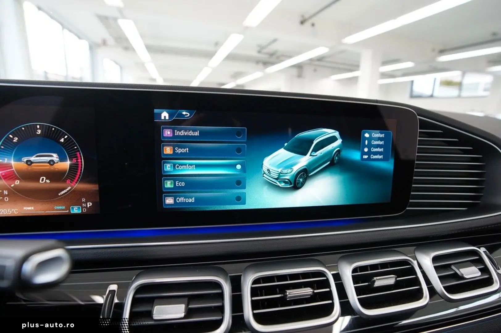 GLS 350 d 4Matic - AMG LINE-STANDHEIZUNG-7 SITZ