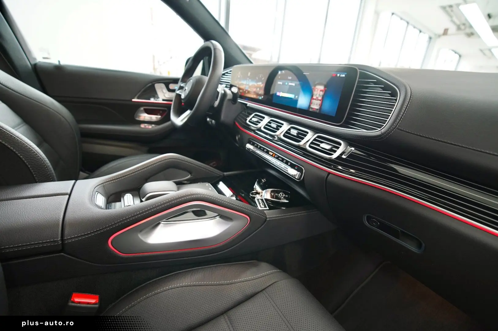 GLS 350 d 4Matic - AMG LINE-STANDHEIZUNG-7 SITZ