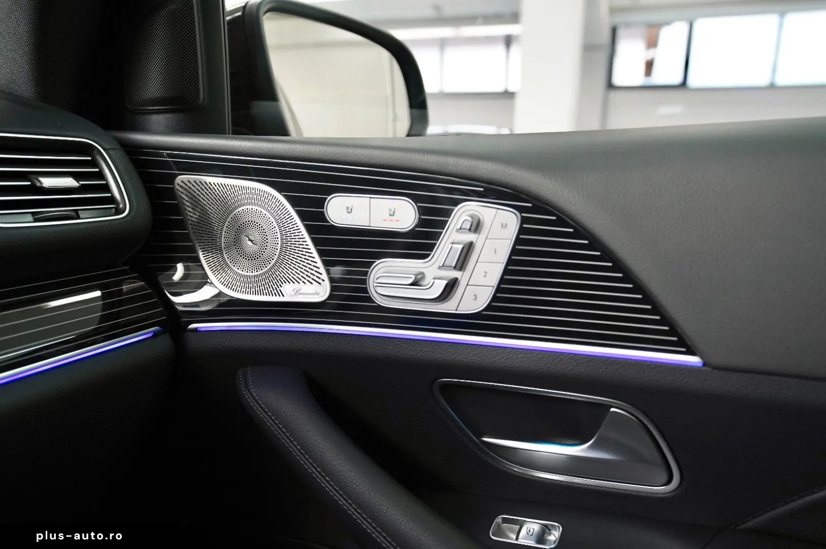 GLS 350 d 4Matic - AMG LINE-STANDHEIZUNG-7 SITZ