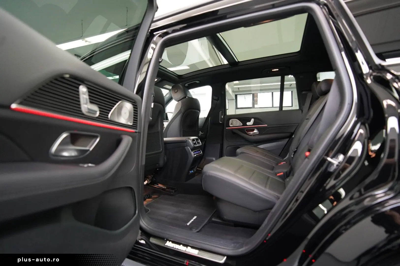 GLS 350 d 4Matic - AMG LINE-STANDHEIZUNG-7 SITZ