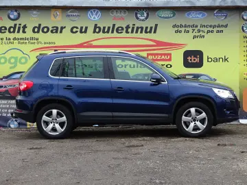 VW TIGUAN 1.4 TSI 150 CP 4 MOTION