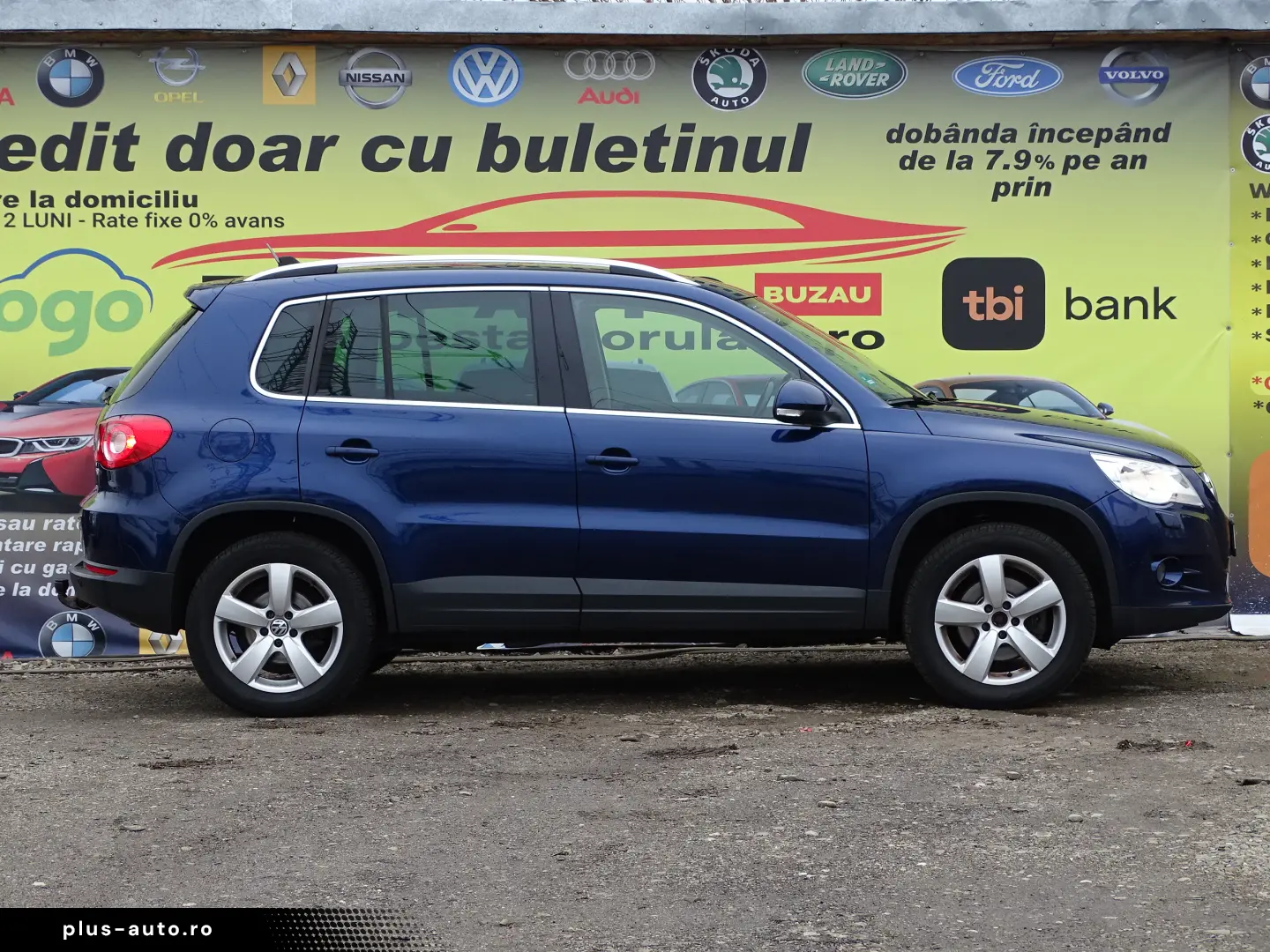 VW TIGUAN 1.4 TSI 150 CP 4 MOTION
